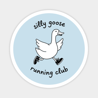 Silly Goose Running Club Magnet